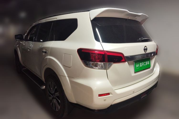Used Nissan Terra 2020 2.5L XV 4WD Automatic Four-Wheel Drive Flagship Edition Rear Left 45 Deg