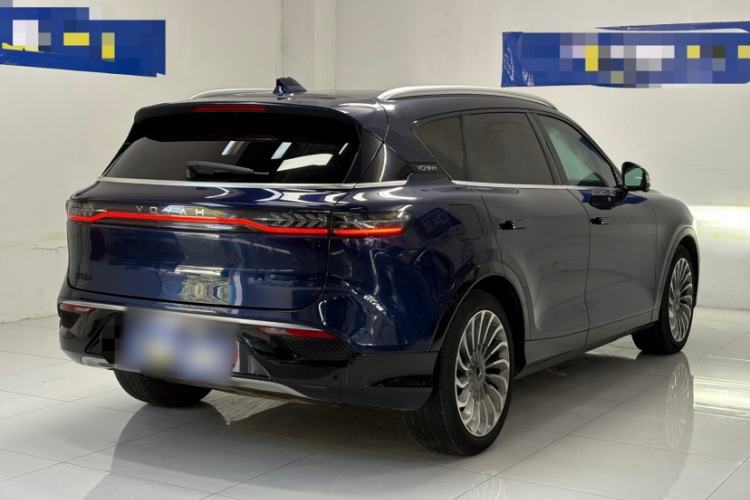 Used VOYAH FREE 2021 Four-Wheel Drive Extended-Range First Edition Commemorative Edition Exclusive Luxury Package Exterior 3