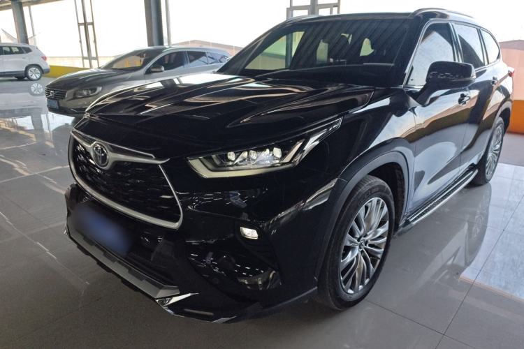 Used Toyota Highlander 2022 380T Four-Wheel Drive Prestige Edition 7-Seater