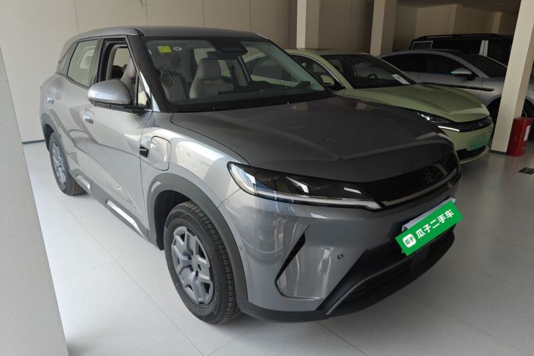 Used BYD Yuan UP 2025 Intelligent Driving Version 401 KM Dynamic Edition Front Right 45 Deg