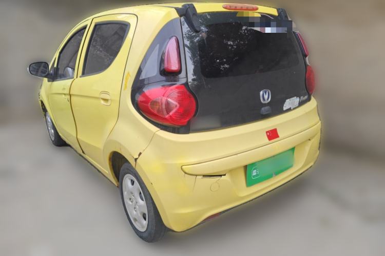 Used CHANGAN Benni mini 2012 1.0L Manual Family Edition China IV Standard Rear Left 45 Deg