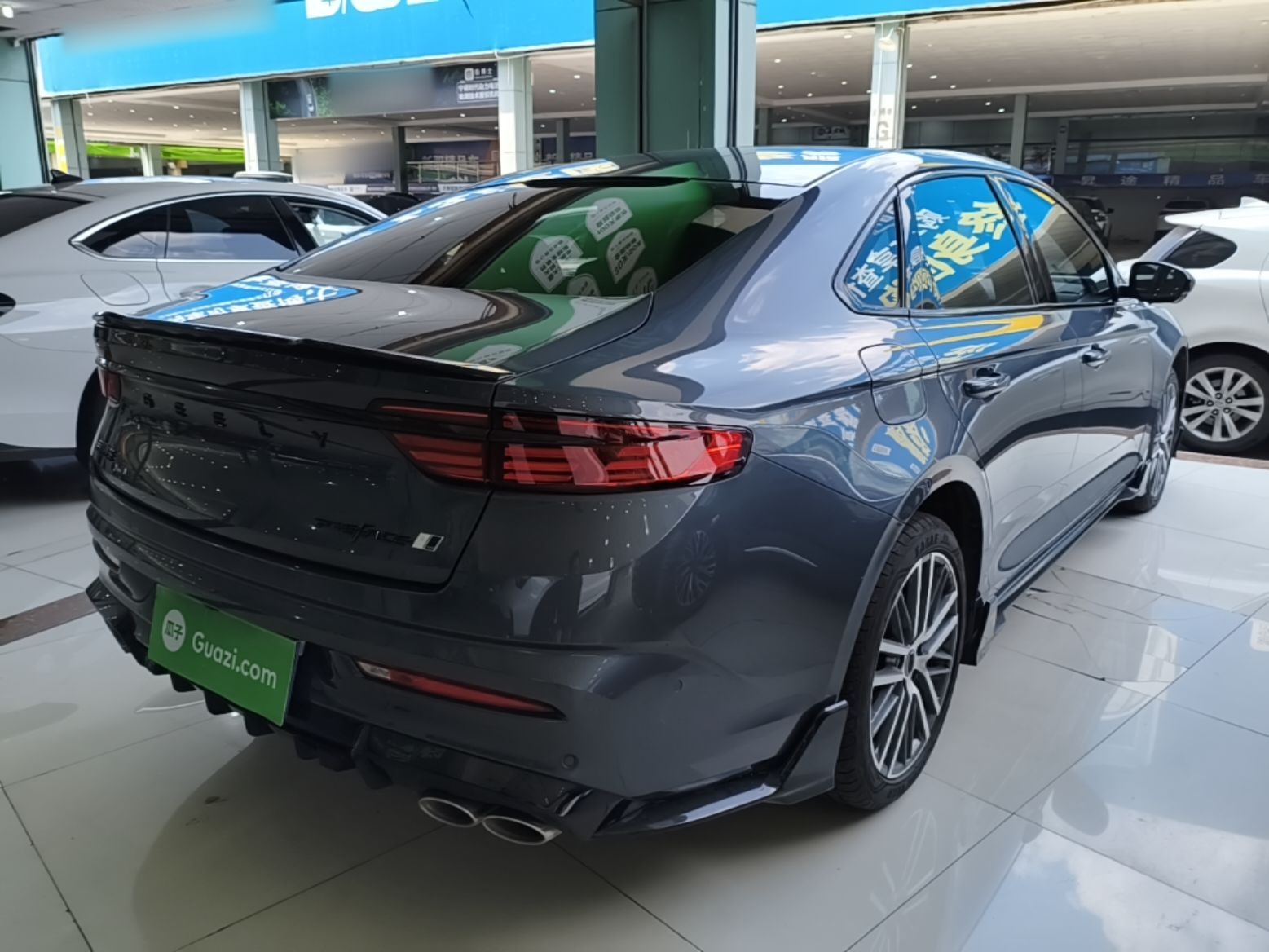Geely Auto Preface 2024 2.0TD Xiaohan Edition — снимка 6