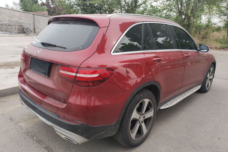 Used Mercedes-Benz GLC 2016 GLC 260 4MATIC Luxury Model
