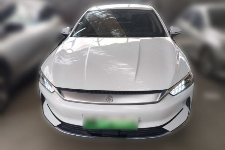 Used BYD Qin PLUS 2021 EV 400KM Leading Comfort Edition Front