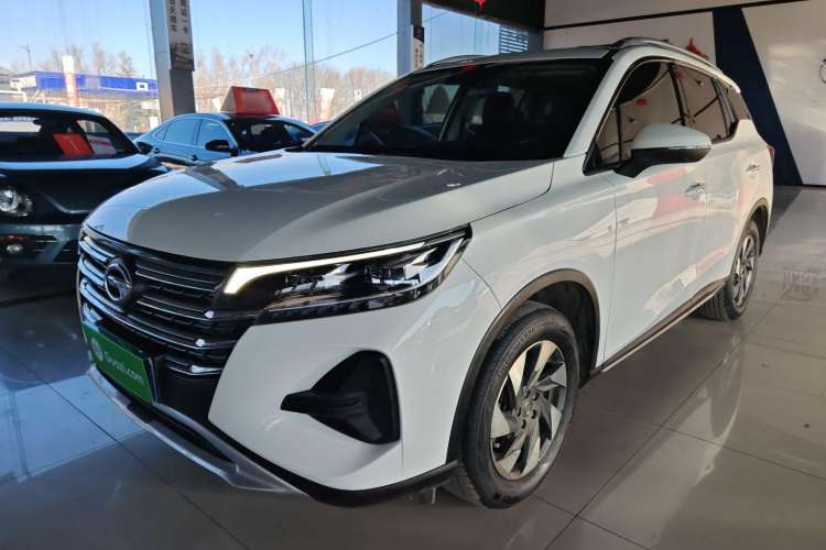 Used GAC Trumpchi GS4 2022 270T Automatic Smart Drive Navigation Edition
