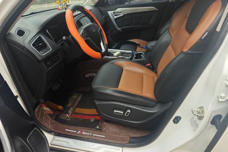 Used Geely Auto Vision X6 2016 1.3T CVT Flagship Model