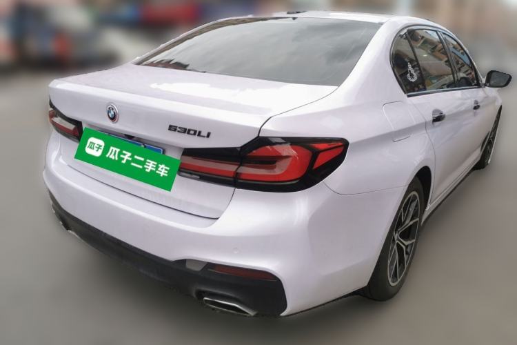 Used BMW 5 Series 2018 Revised Version 530Li Leading Edition Luxury Package
