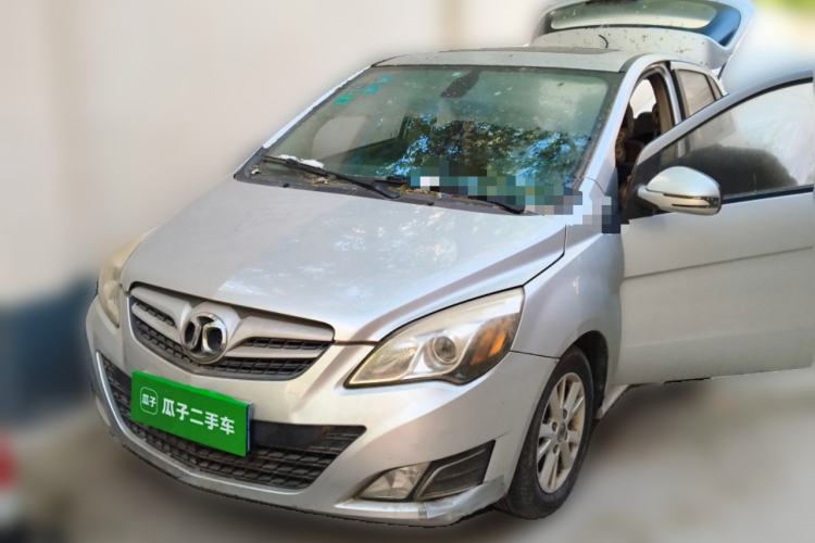 Used BAIC E Series 2012 Hatchback 1.5L Manual Leshang Version