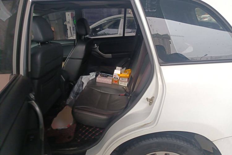 Used Chery Tiggo 3 2015 1.6L Manual Zhishang Sport Edition Left Rear Seat