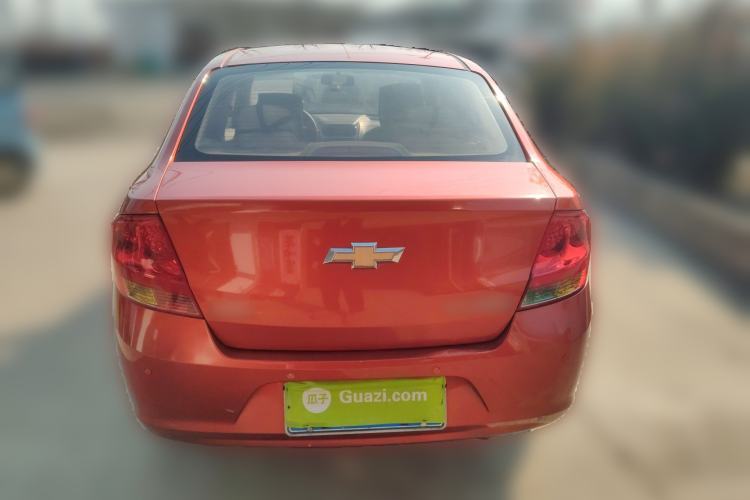 Used Chevrolet Sail 2010 Sedan 1.2L Manual Fashion Edition
