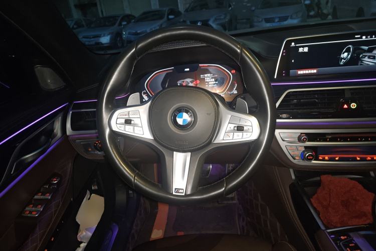 Used BMW 7 Series 2019 740Li Leading Model M Sport Package