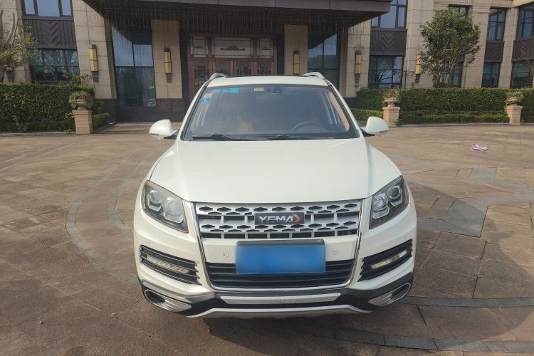 Used Yema T70 2016 Upgraded Model 1.8T CVT Flagship Edition