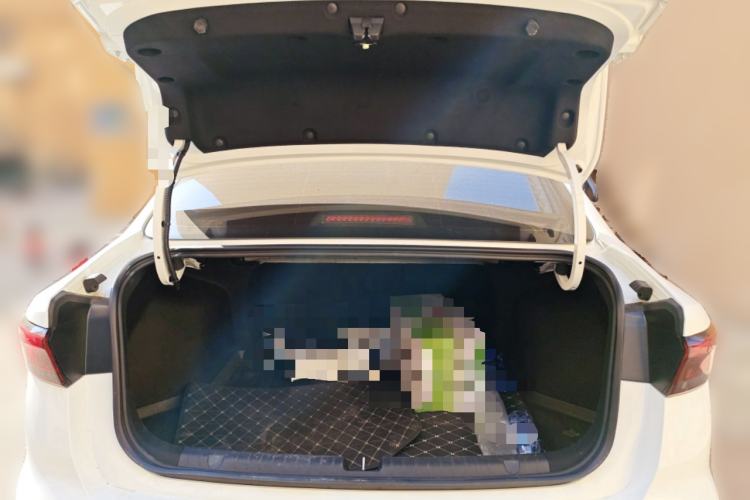 Used Geely Auto Emgrand 2025 4th Generation 1.5L CVT Longteng Edition Trunk