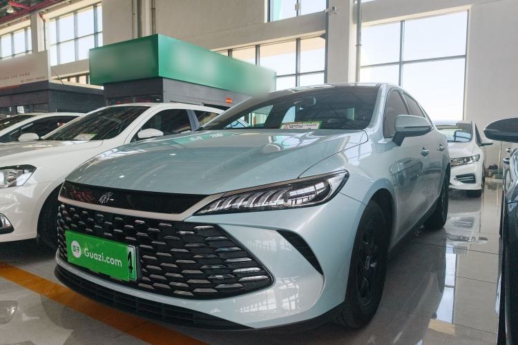 Used BYD Qin PLUS 2025 DM-i Smart Drive 55KM Leading Model