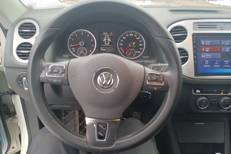 Used Volkswagen Tiguan 2017 300TSI Automatic Two-Wheel Drive Silk Road Comfort Edition
