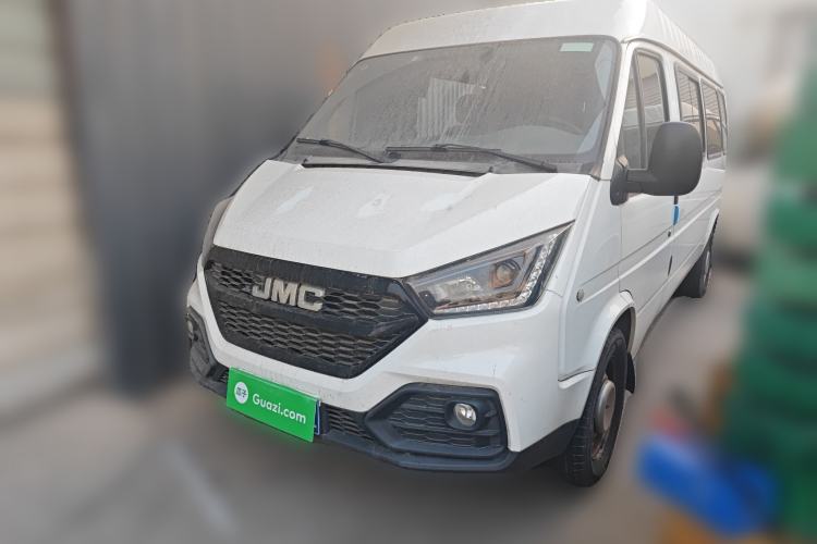 Used JMC Transit 2021 2.8T Space King Standard Version Short Wheelbase Mid-Height Roof 6-Seater Diesel Euro VI JX493