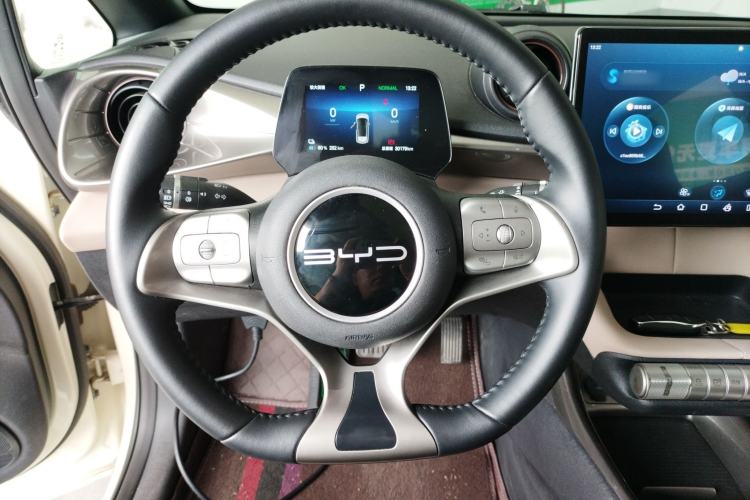 Used BYD Dolphin 2024 Honor Edition 420km Fashion Version Steering Wheel