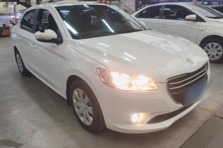 Used Peugeot 301 2016 1.6L Automatic Comfort Edition
