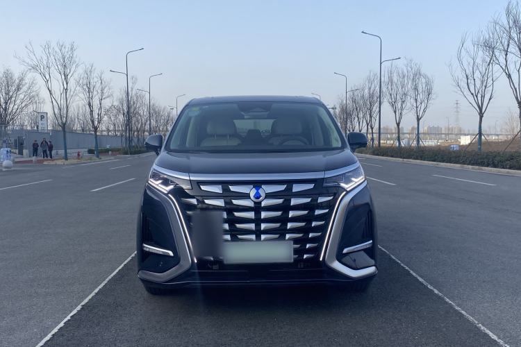 Used Denza D9 2024 DM-i 980 Four-Wheel Drive Flagship Model