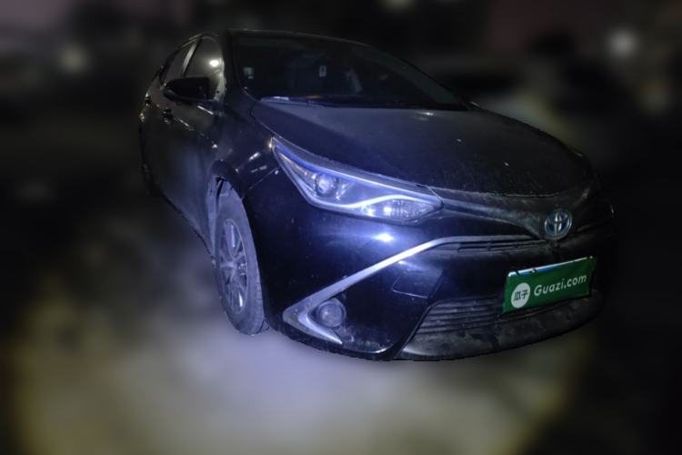 Used Toyota Levin 2016 Dual-Engine 1.8H GS E-CVT Elite Model with Sunroof