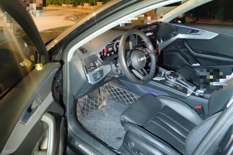 Used Audi A4L 2020 40 TFSI Luxury Dynamic Model