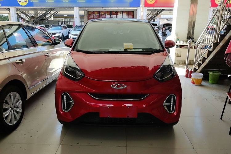 Used Chery New Energy Little Ant 2022 Sweet Pink Edition Half-Sugar Version 3-Cell Lithium 30kW 301km