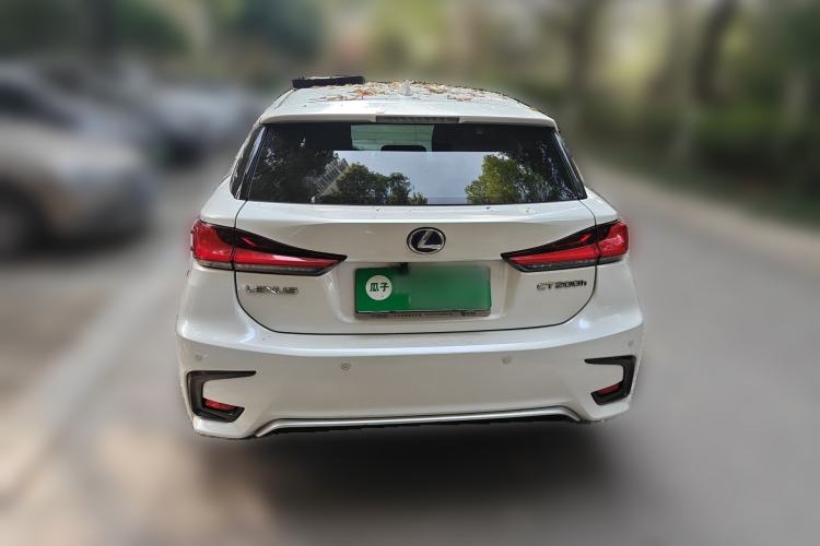 Used Lexus CT 2017 CT200h Elite Edition Solid Color China V Standard
