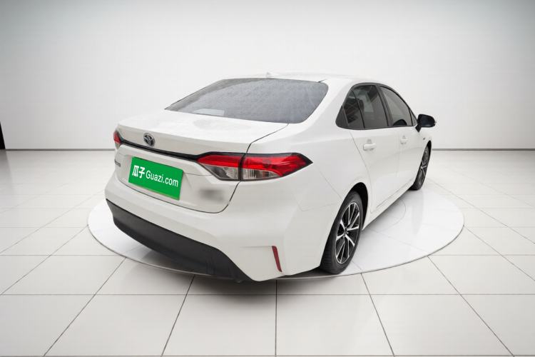 Used Toyota Levin 2023 Smart Electric Hybrid Dual-Engine 1.8L Leading Edition Rear Right 45 Deg