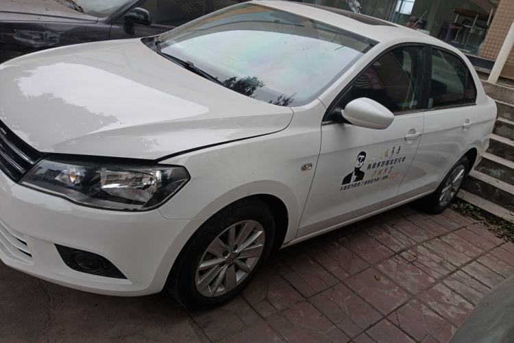 Used Volkswagen Jetta 2015 Zhuihui Edition 1.6L Manual Comfort Model