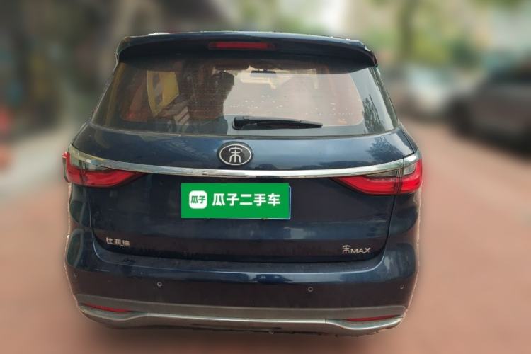 Used BYD Song MAX 2017 1.5T Automatic Smart Connect Elite 7-Seater Rear