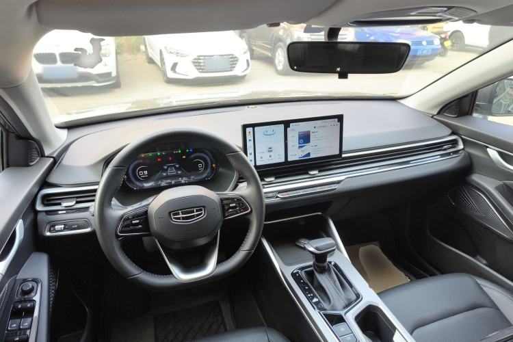 Used Geely Auto Emgrand 2023 4th Generation Champion Edition 1.5L CVT Luxury Model
