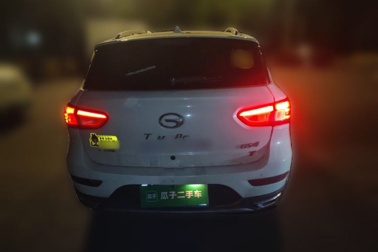 Used GAC Trumpchi GS4 2017 200T G-DCT Two-Wheel Drive Elite Edition