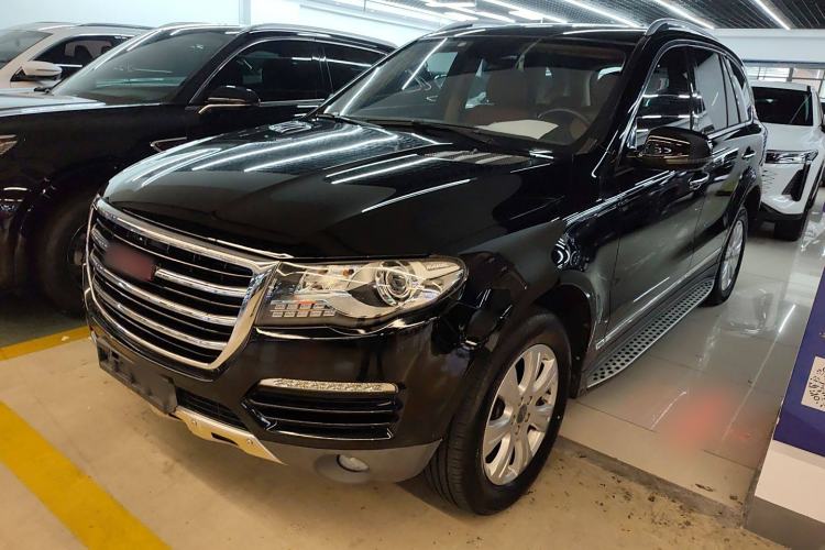 Used Haval H8 2015 2.0T Two-Wheel-Drive Standard Version