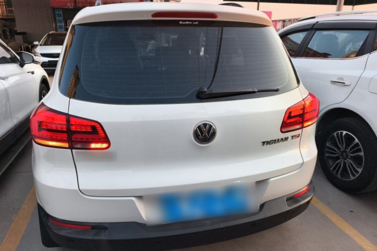 Used Volkswagen Tiguan 2013 1.8 TSI Automatic Two-Wheel Drive Comfort Edition Rear