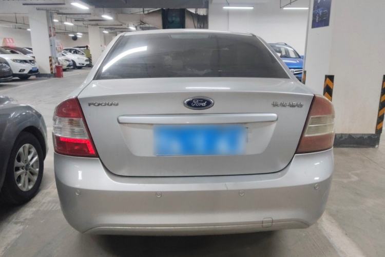 Used Ford Focus 2013 Sedan Classic 1.8L Manual Base Model Rear