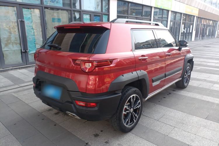 Used BAIC Off-Road BJ20 2018 1.5T CVT Luxury Model