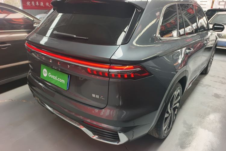 Used Geely Auto Monjaro L 2023 2.0TD High-Power Automatic Two-Wheel Drive Flagship Version Rear Right 45 Deg