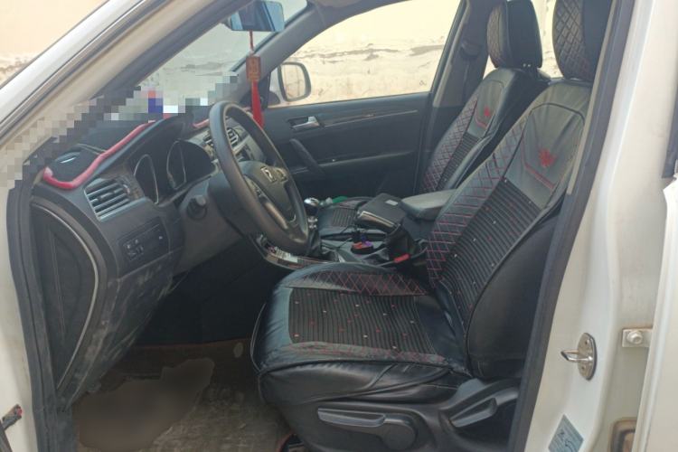 Used Zotye T600 2016 1.5T Manual Luxury Model Left Front Seat