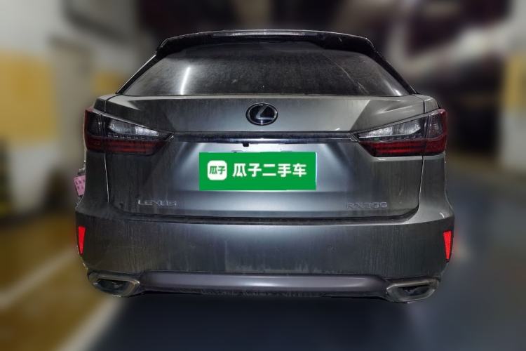 Used Lexus RX 2016 300 Two-Wheel Drive Elite Edition China VI Standard
