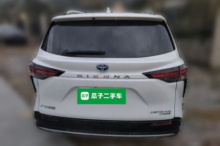 Used Toyota SIENNA 2021 2.5L Hybrid Ultimate Edition