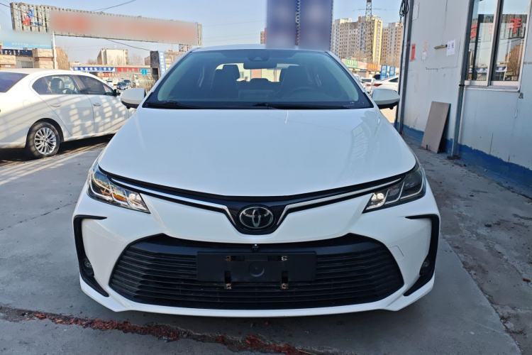 Used Toyota Corolla 2019 1.2T S-CVT GL Pioneer Edition
