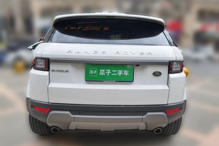 Used Land Rover Range Evoque 2017 2.0T SE Smart Glow Edition Rear