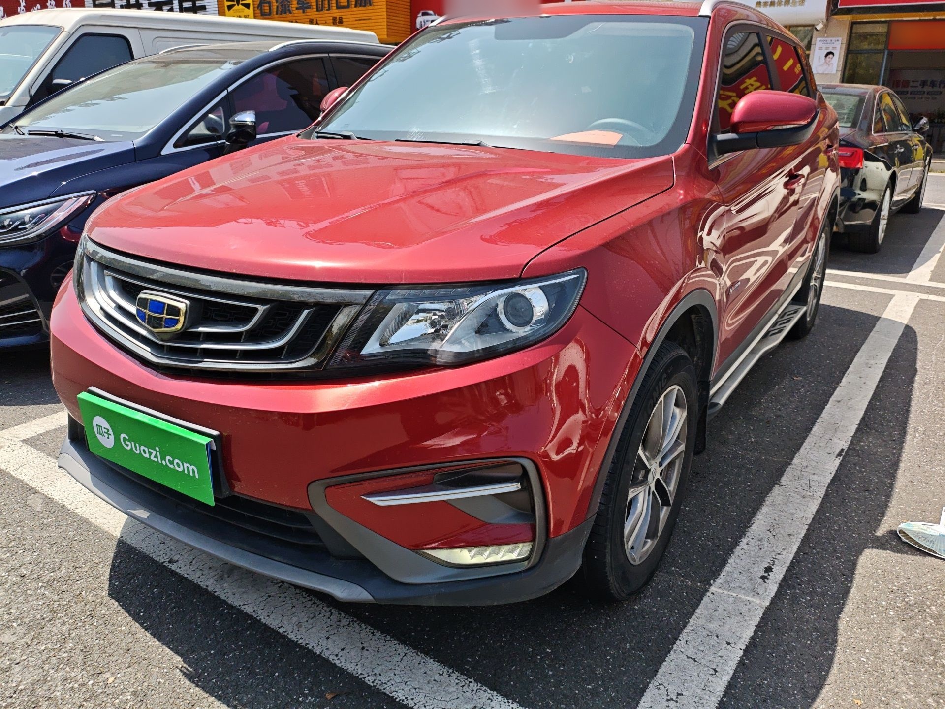 Parte inferior delantera