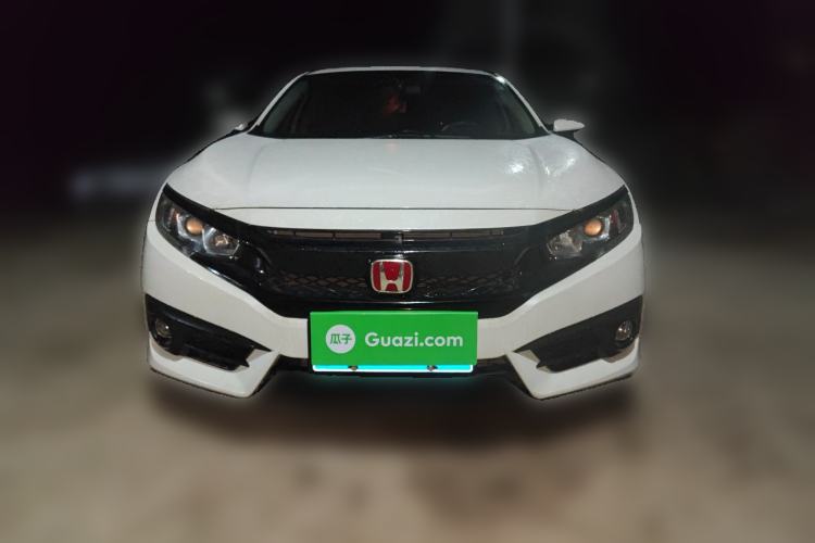 Used Honda Civic 2016 220TURBO CVT Luxury Edition Front