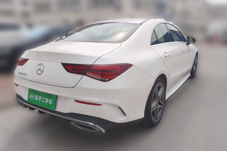 Used Mercedes-Benz CLA 2023 CLA 200 Rear Right 45 Deg