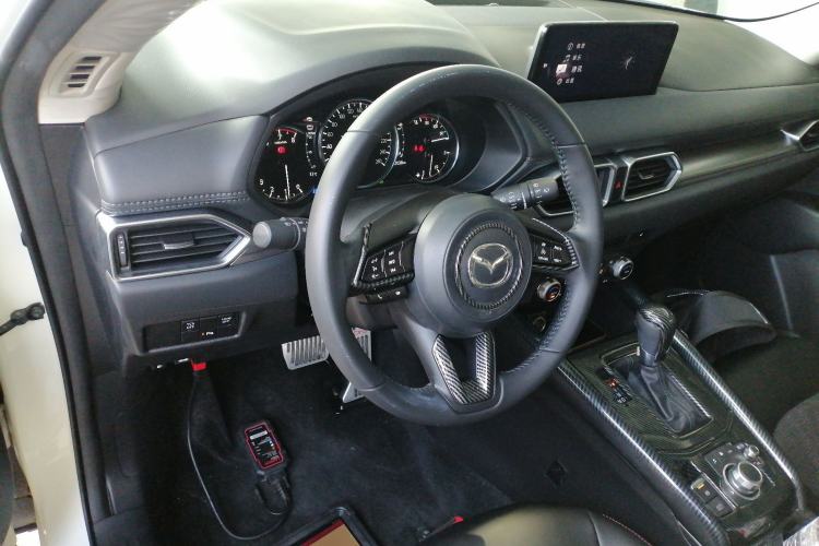 Used Mazda CX-5 2022 2.0L Automatic Two-Wheel Drive Smart Edition Steering Wheel