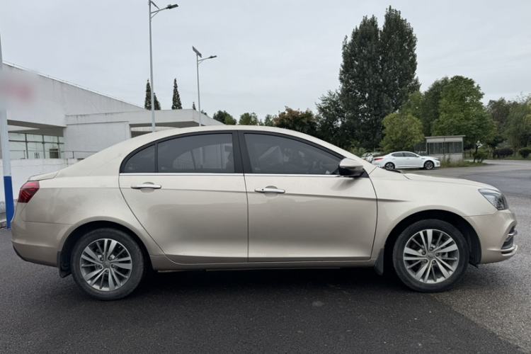 Used Geely Auto Emgrand 2018 1.5L Manual Upward Connect Edition
