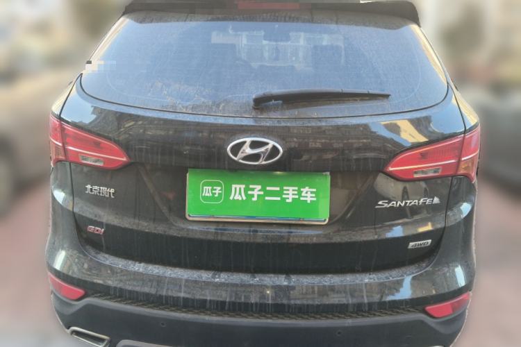 Used Hyundai Santa Fe 2013 2.4L Automatic 4x4 Smart Version Rear