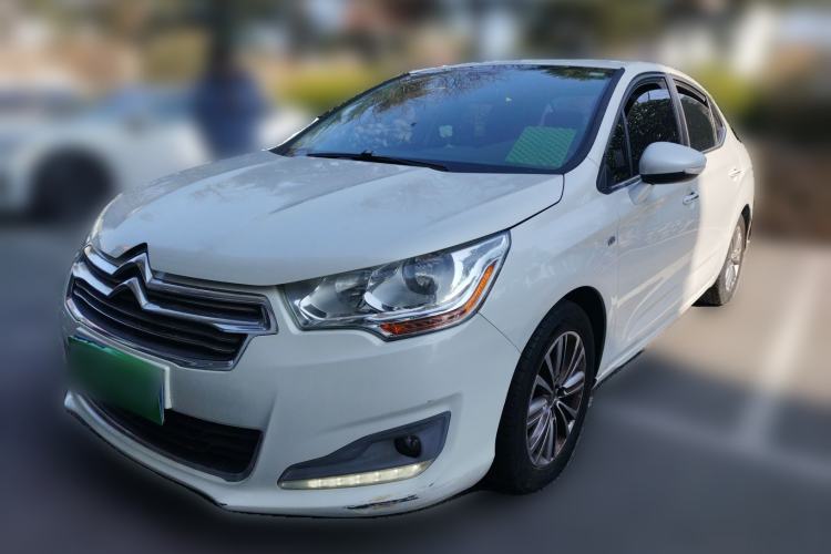 Used Citroen C4L 2013 1.8L Automatic Jingzhi Edition