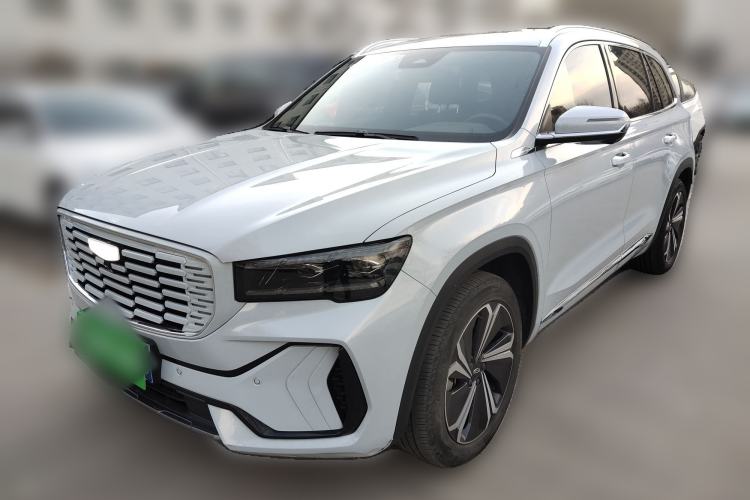 Used Geely Auto Monjaro L 2022 1.5T Leishen Hi·F Plug-in Hybrid Super Xun